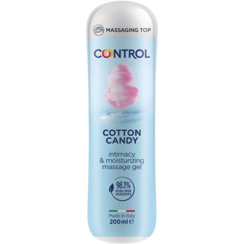 CONTROL - 3 az 1-ben cukormázas masszázsgél 200 ml