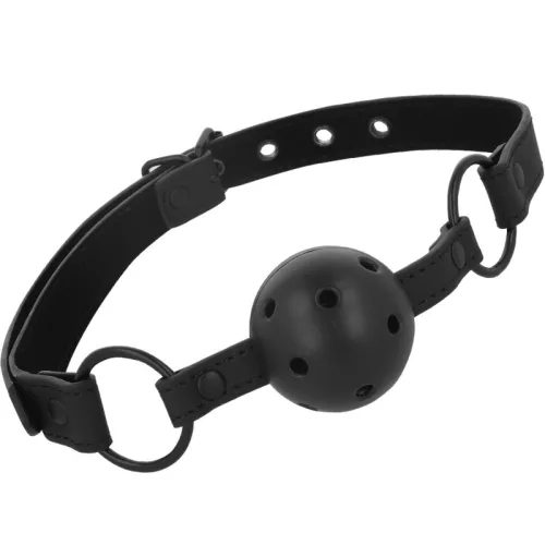 INTENSE – prémium bőr golyós fétis gag