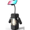 GAME CUP – rezgő melegítő maszturbátor mobil tartóval
