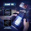 GAME CUP – rezgő melegítő maszturbátor mobil tartóval