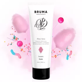 BRUMA - ALOE VERA csúszó gél édes ízben 100 ml