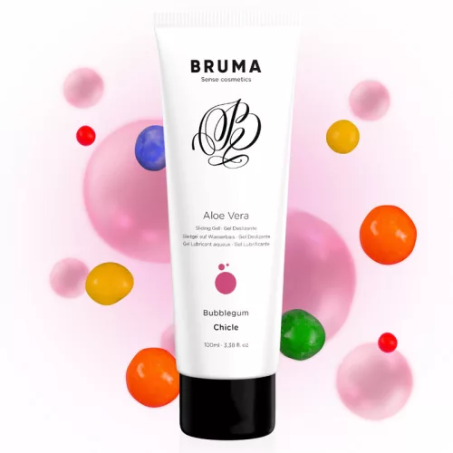 BRUMA - Aloe Vera síkosító zselé, buborékfólia íz 100 ml