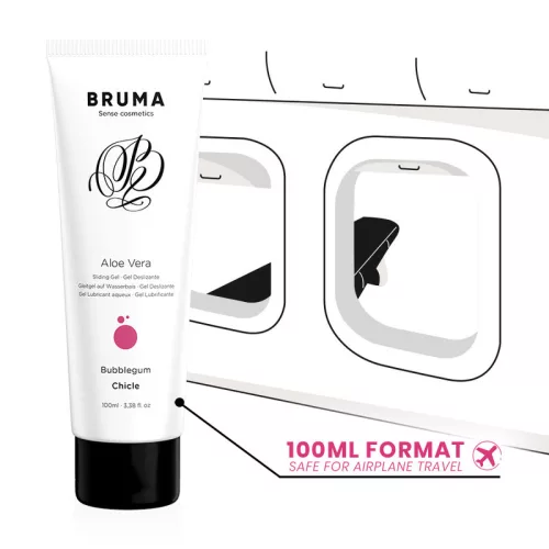 BRUMA - Aloe Vera síkosító zselé, buborékfólia íz 100 ml