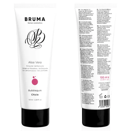 BRUMA - Aloe Vera síkosító zselé, buborékfólia íz 100 ml