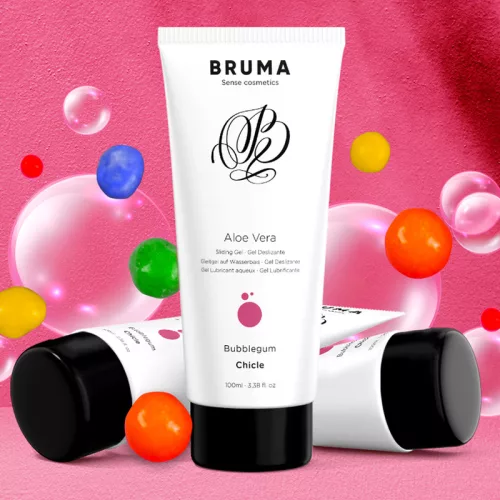 BRUMA - Aloe Vera síkosító zselé, buborékfólia íz 100 ml