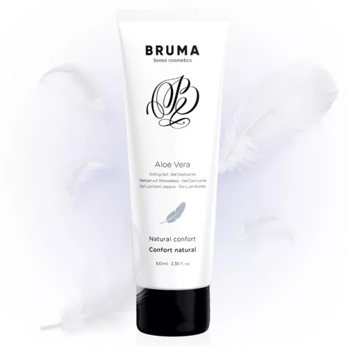BRUMA – Aloe Vera síkosító gél 100 ml, természetes kényelem