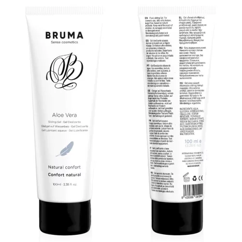 BRUMA – Aloe Vera síkosító gél 100 ml, természetes kényelem