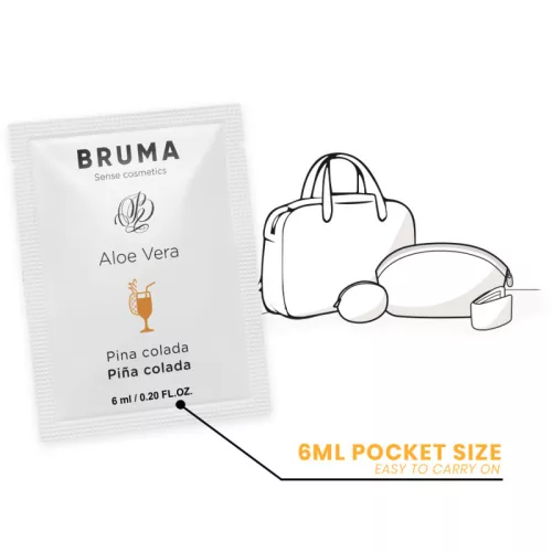 BRUMA – Aloe Vera síkosító gél Pina Colada ízben