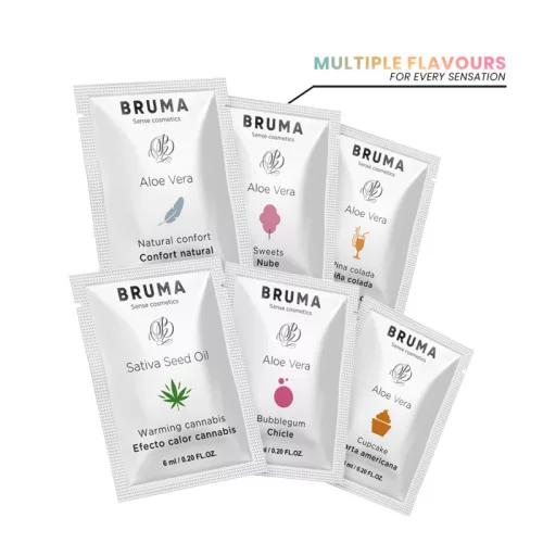 BRUMA – Aloe Vera síkosító gél Pina Colada ízben