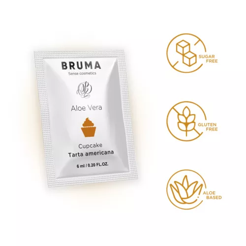 BRUMA - Aloe Vera síkosító – cupcake ízű, prémium 6 ml