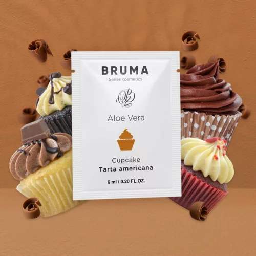 BRUMA - Aloe Vera síkosító – cupcake ízű, prémium 6 ml