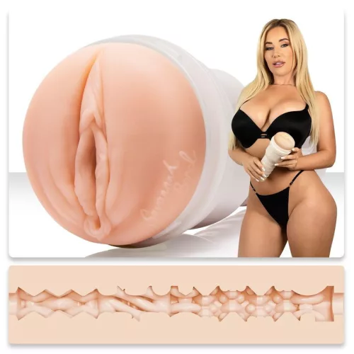 Fleshlight Savannah Bond maszturbátor - vagina