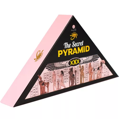 SECRETPLAY – titkos piramis érzéki játék