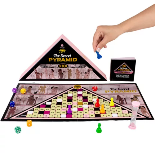 SECRETPLAY – titkos piramis érzéki játék