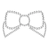 Bijoux - MIMI BOW ezüst mellbimbó takarók