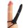 MYTHOLOGY - COBI ONYX – anál dildó heregyűrűvel, 13 cm szilikon