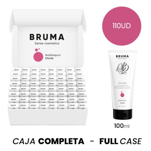 Bruma Aloe Vera – csúszó gél rágógumi ízben, 100 ml