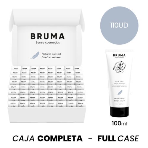 MOQ 110 - BRUMA ALOE VERA CSÚSZÓ GÉL TERMÉSZETES KOMFORT - 100 ML