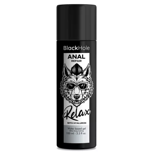 BLACK HOLE – vízbázisú anális relaxáló hyaluron 100 ml