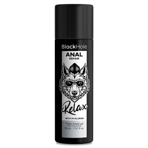 Black Hole - ANÁLIS JAVÍTÓ VÍZBÁZISÚ RELAX HIALURONNAL 30 ML