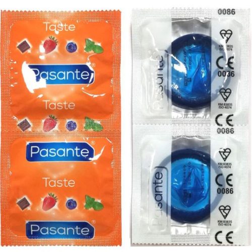 PASANTE - Áfonyás óvszerek 144 darabos kiszerelésben