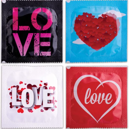 Pasante Love Bag óvszerválogatás - 144 db