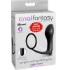 Anal Fantasy Elite – rezgő péniszgyűrű és dugó