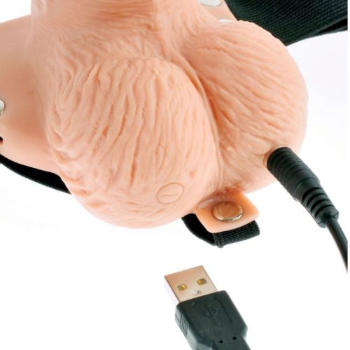 Fetish Fantasy – állítható, távirányítós vibráló pénisz 15 cm