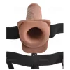 Fetish Fantasy – állítható vibráló pénisz 17,8 cm