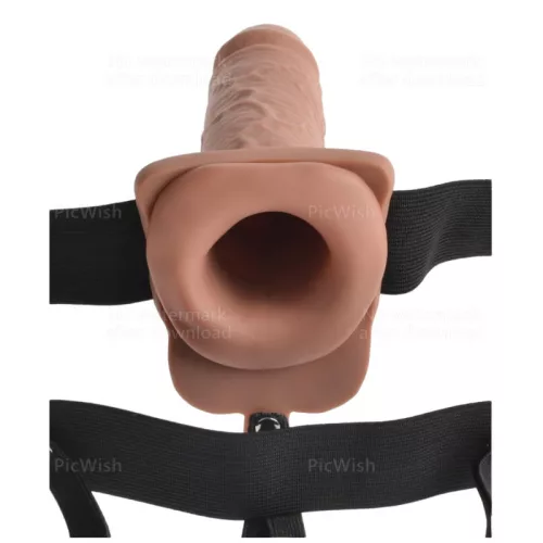 Fetish Fantasy – állítható vibráló pénisz 17,8 cm