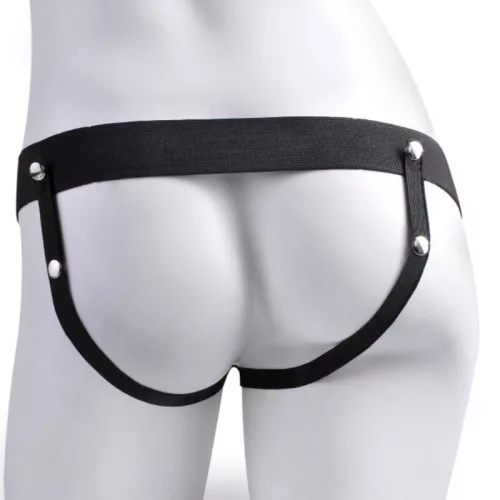 Fetish Fantasy – állítható vibráló pénisz 17,8 cm