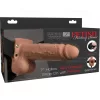 Fetish Fantasy – állítható vibráló pénisz 17,8 cm