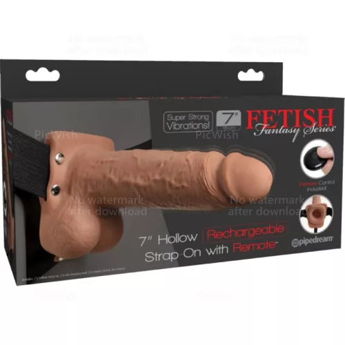 Fetish Fantasy – állítható vibráló pénisz 17,8 cm