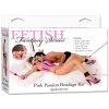 Fetish Fantasy - prémium rózsaszín kötöző szett