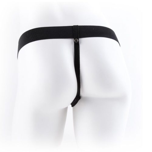 Fetish Fantasy – állítható harnesz élethű pénisszel 28 cm