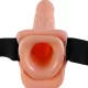 Fetish Fantasy – állítható hámos távirányítós pénisz 17.8 cm
