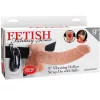 Fetish Fantasy Series – állítható hámos, távirányítós pénisz 23 cm