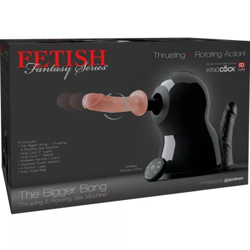 Fetish Fantasy Series – forgó és nyomó szexgép