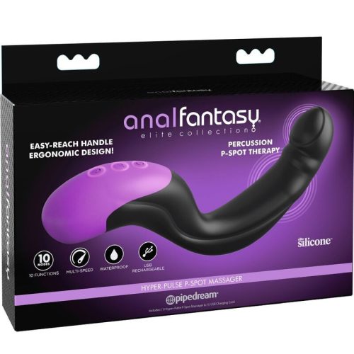 Anal Fantasy Elite Collection – hiper pulzáló prosztata vibrátor