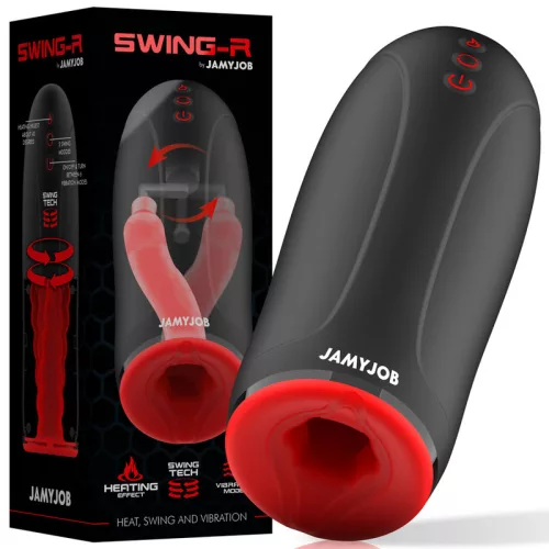 JAMYJOB – melegítő hatású vibráló maszturbátor