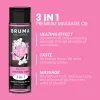 BRUMA - prémium masszázsolaj rágógumi 3 az 1-ben - 100 ml
