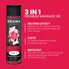 BRUMA - prémium eper masszázsolaj 3 az 1-ben - 100 ml