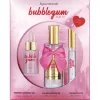 Bijoux Indiscrets Bubblegum – intim játék készlet olajjal és fényével