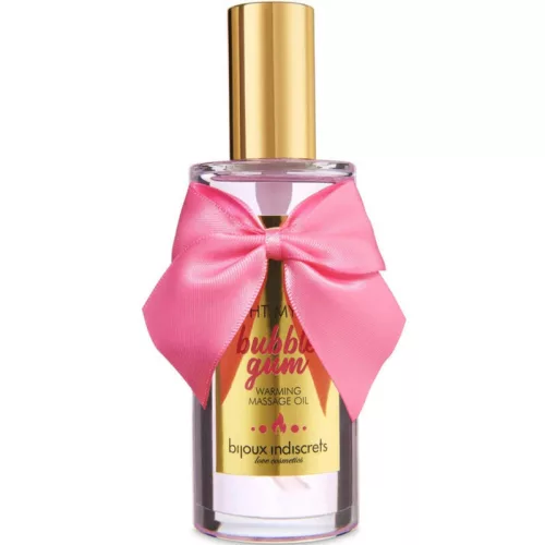 Bijoux Indiscrets Bubblegum – intim játék készlet olajjal és fényével