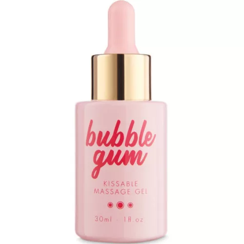 Bijoux Indiscrets Bubblegum – intim játék készlet olajjal és fényével