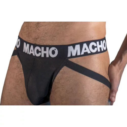 MACHO MX25NN – stílusos fekete jock figura