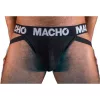 Macho MX25NN – prémium fekete jock szexi alsó L-es méretben