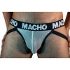 MACHO - MX26X1 JOCK GRID FEHÉR L