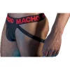 MACHO MX26X2 – stílusos fekete-piros jockstrap L méretben