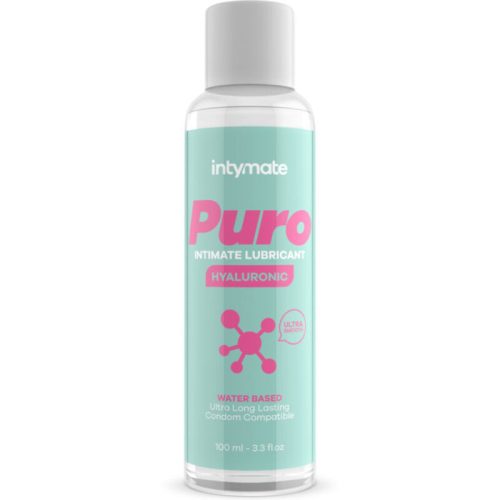 INTIMATELINE INTYMATE – prémium hialuronsavas síkosító 100ml